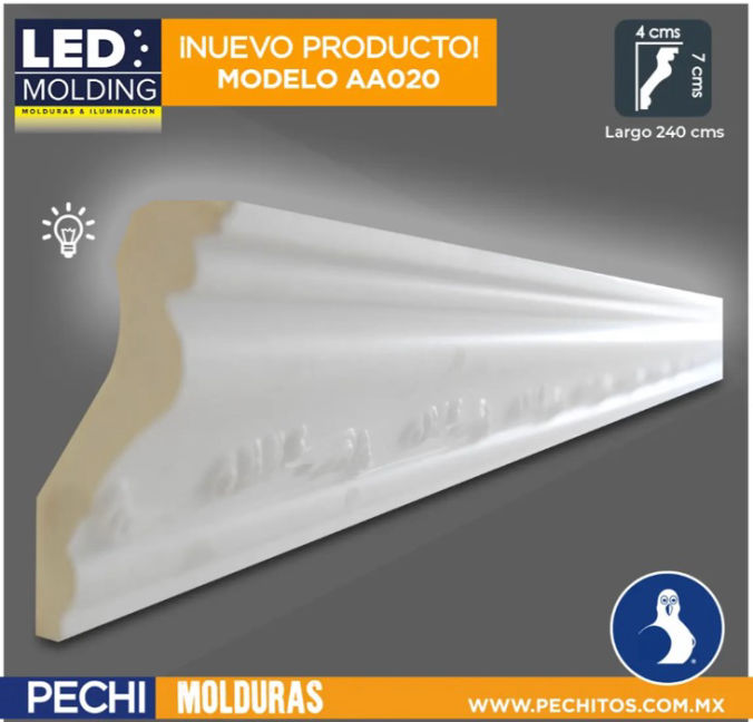 molduras led AA020