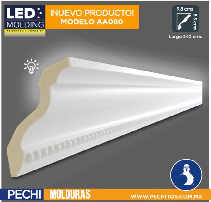 molduras led AA080
