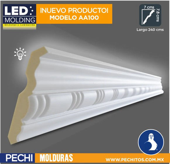 molduras led AA100