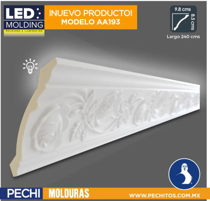 molduras led AA093