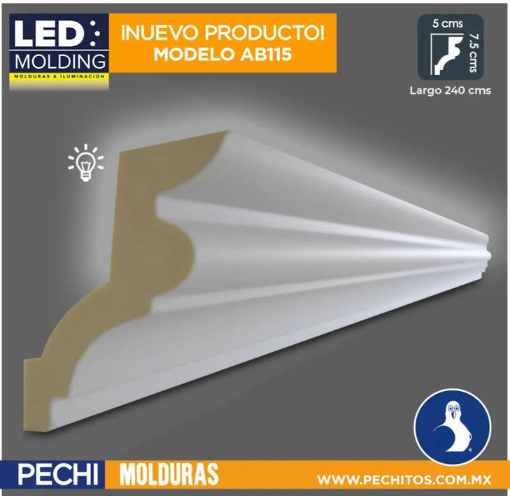 molduras LED AB115