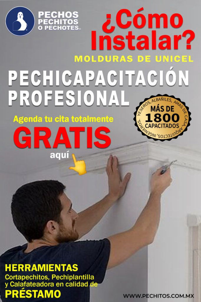 Agenda un visita para moldura de unicel