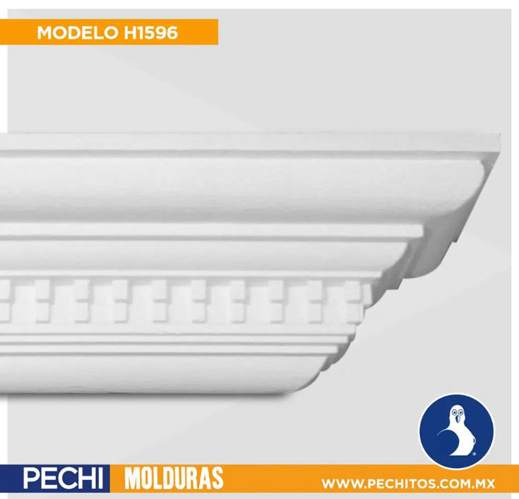 Inicio :: Molduras de unicel :: molduras de unicel para colar :: molduras  LED - molduras luz indirecta