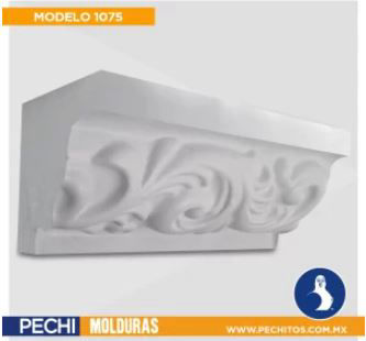 Molduras de unicel para colar