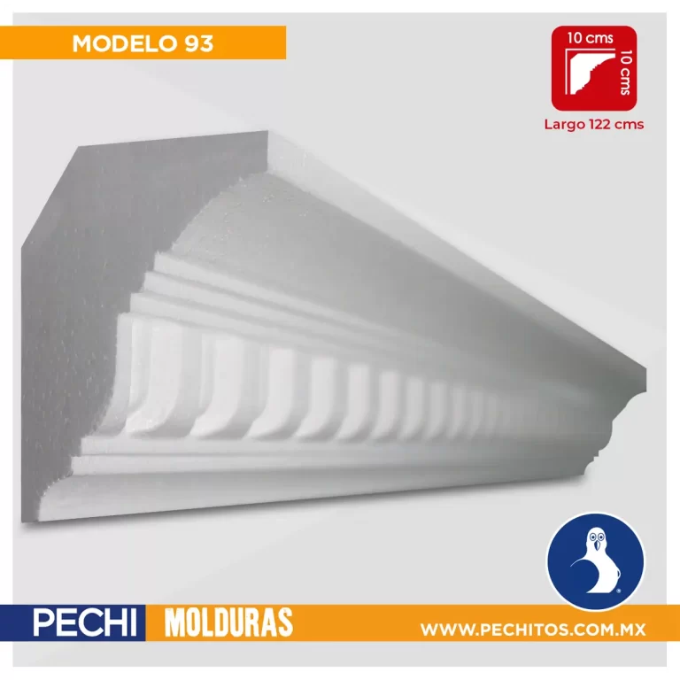 Molduras de unicel decoradas