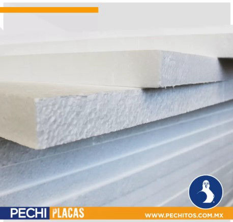 Placas de Unicel